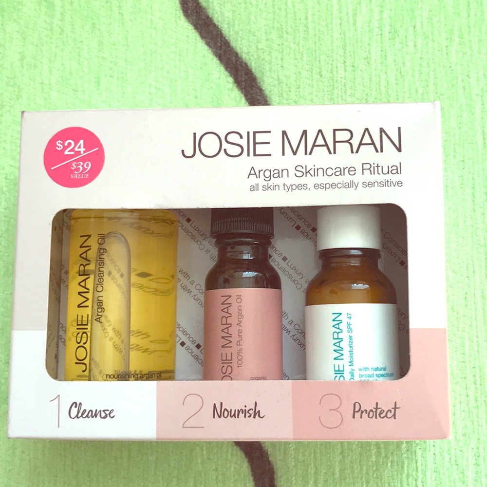 Skincare ritual. Brand new